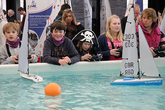 Pirates want to sail fast too - 2013 RYA Dinghy Show © Sail-World.com http://www.sail-world.com